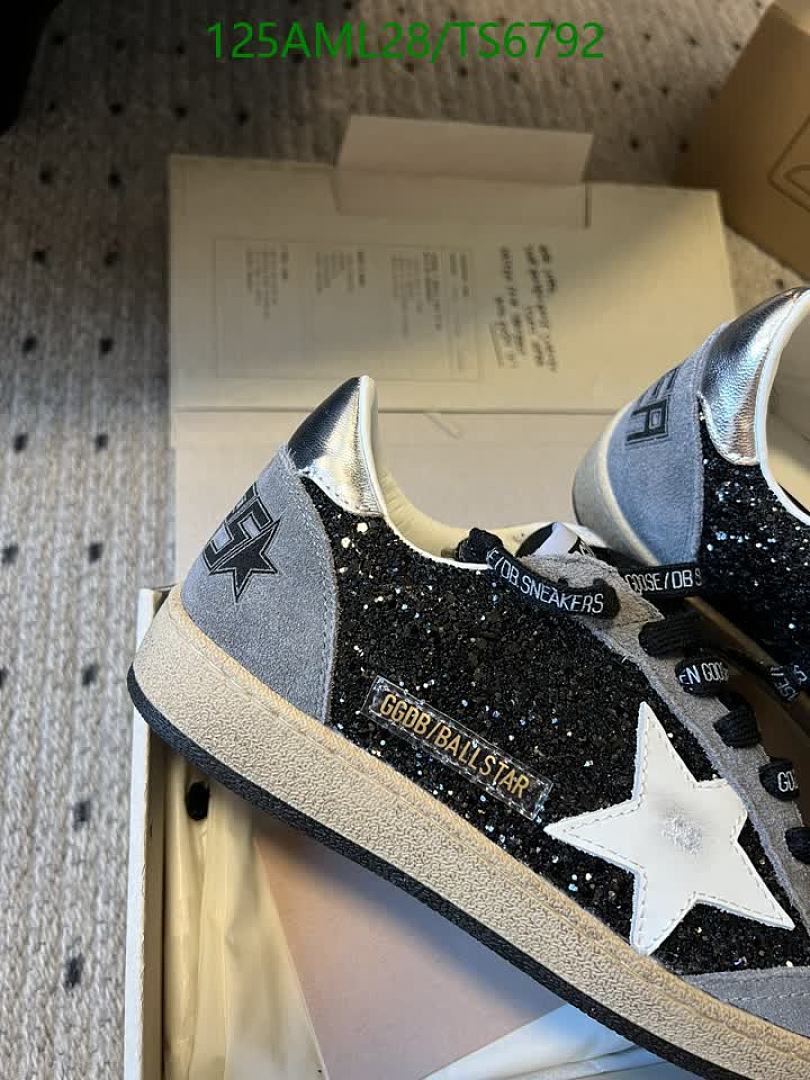 Golden Goose-Shoes(Men) Code: TS6792 $: 125USD