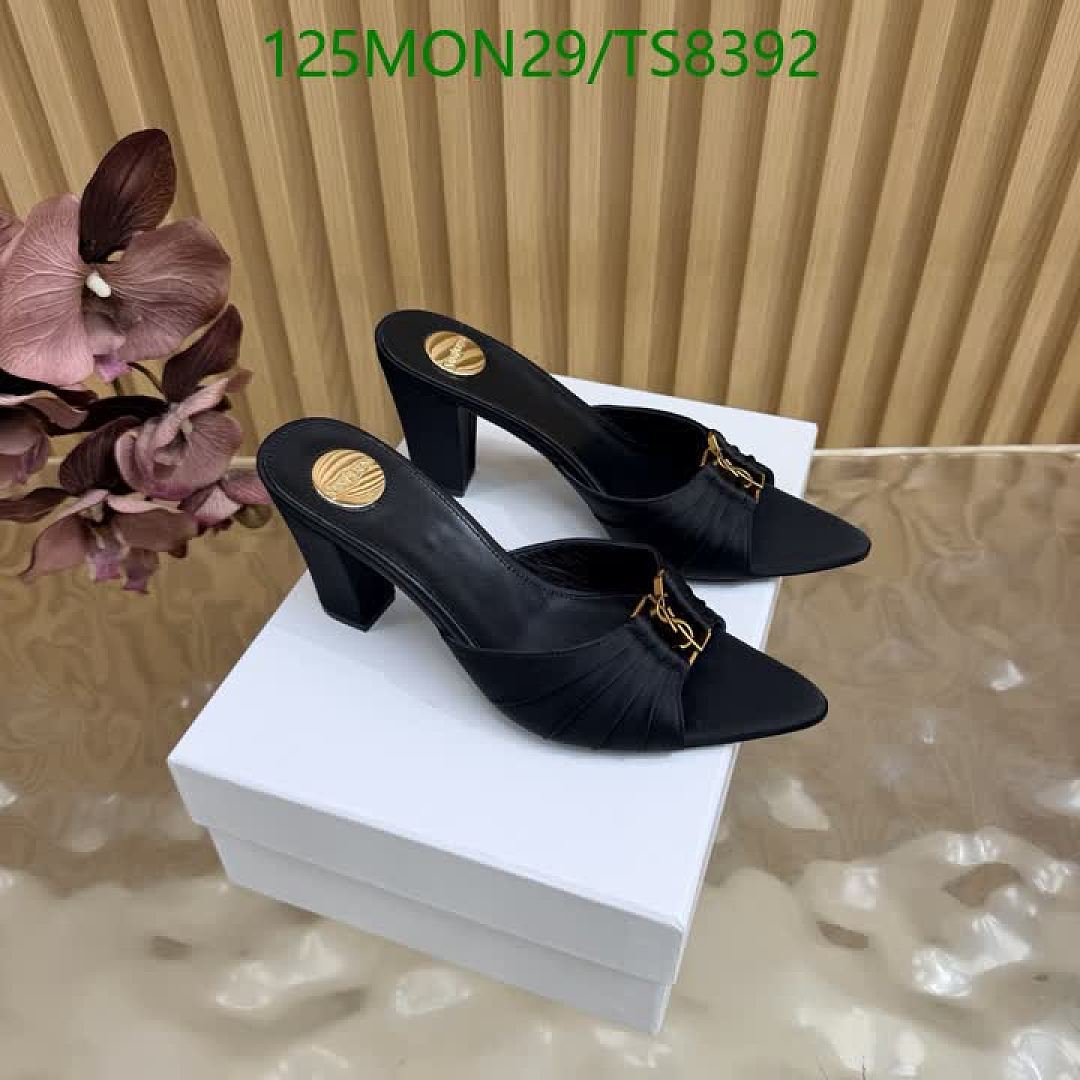 YSL-Shoes(Women) Code: TS8392 $: 125USD