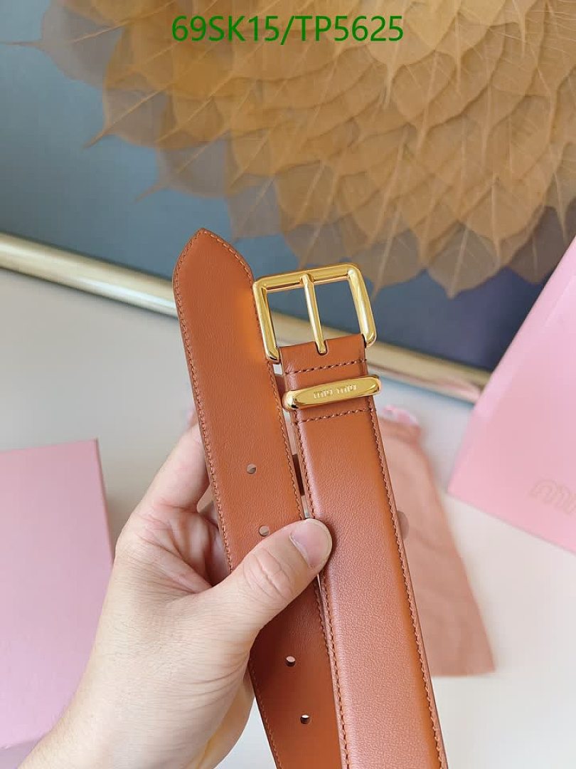 MIU MIU-Belts Code: TP5625 $: 69USD