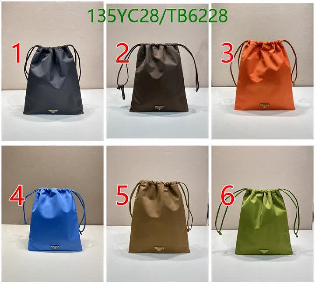 Prada-Bags(5A) Code: TB6228 $: 135USD