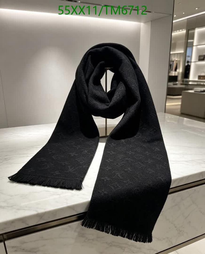LV-Scarves Code: TM6712 $: 55USD
