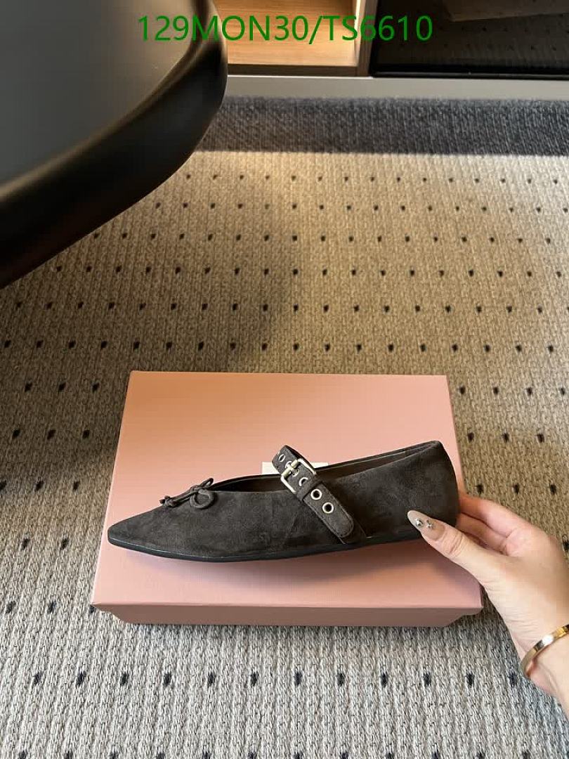 Miu Miu-Shoes(Women) Code: TS6610 $: 129USD