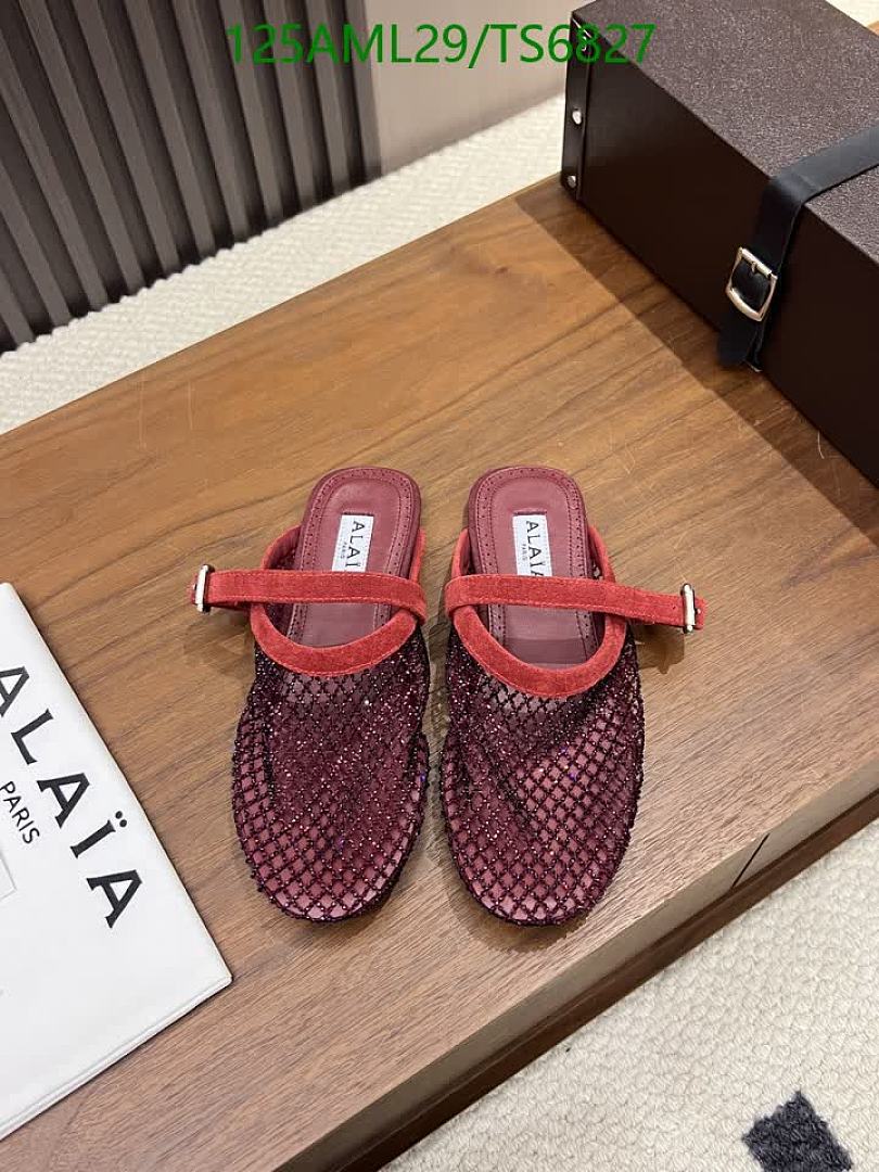 Alaia-Shoes(Women) Code: TS6827 $: 125USD