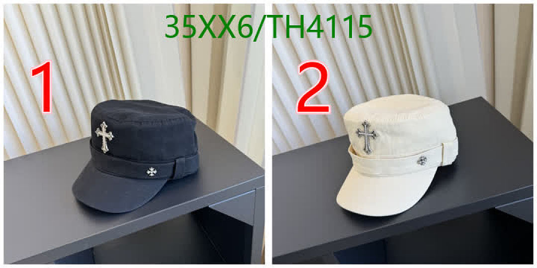 Chrome Hearts-Hats Code: TH4115 $: 35USD
