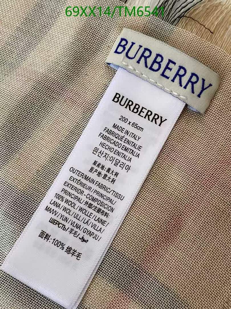 Burberry-Scarves Code: TM6541 $: 69USD