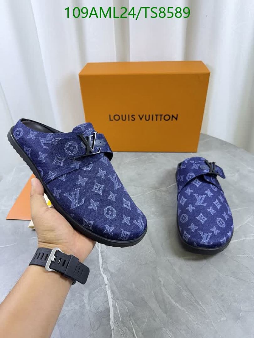 LV-Shoes(Men) Code: TS8589 $: 109USD