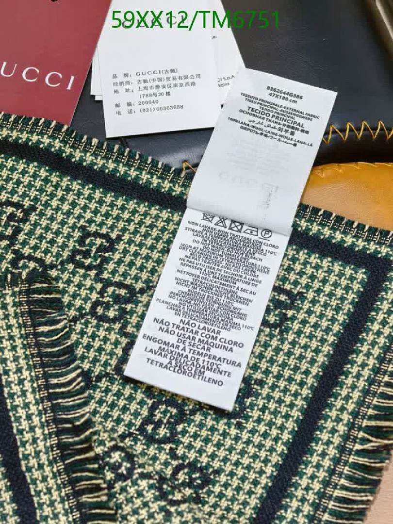 Gucci-Scarves Code: TM6751 $: 59USD