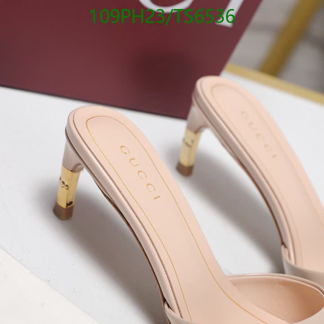 Gucci-Shoes(Women) Code: TS6536 $: 109USD