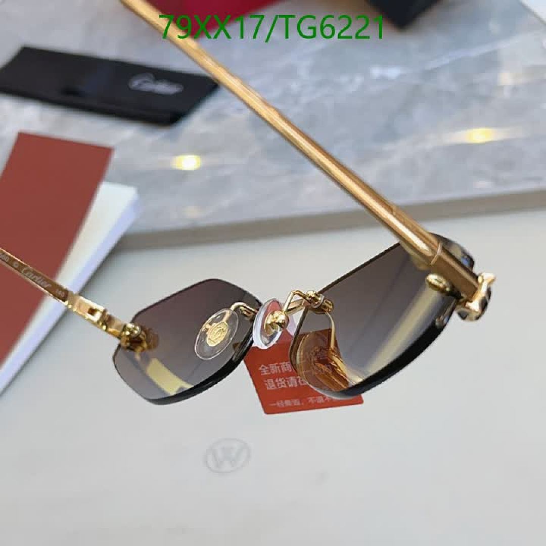 Cartier-Glasses Code: TG6221 $: 79USD