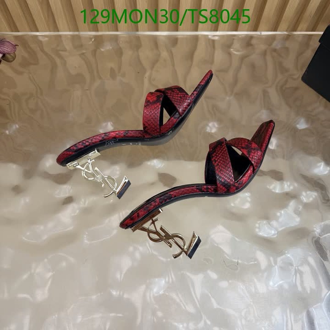 YSL-Shoes(Women) Code: TS8045 $: 129USD