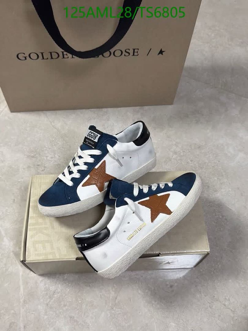 Golden Goose-Shoes(Men) Code: TS6805 $: 125USD