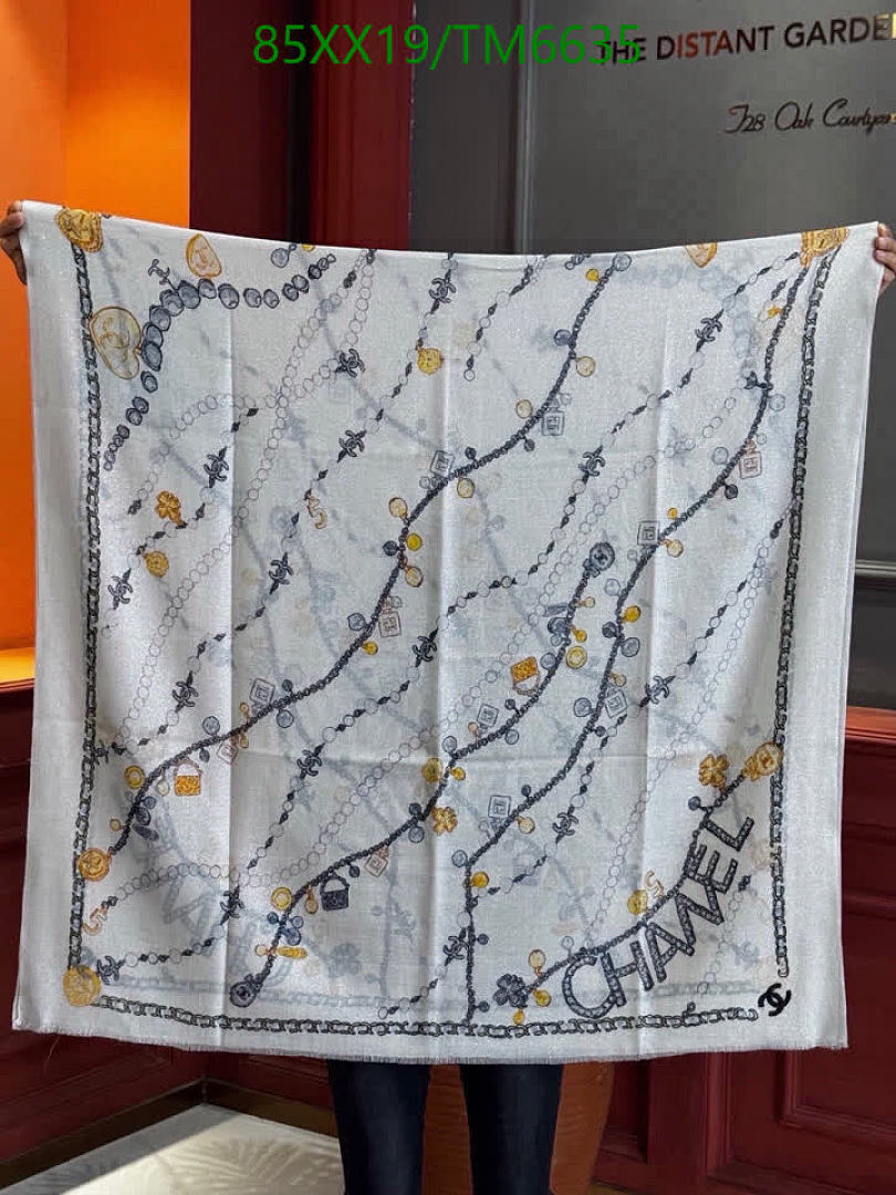Chanel-Scarves Code: TM6635 $: 85USD