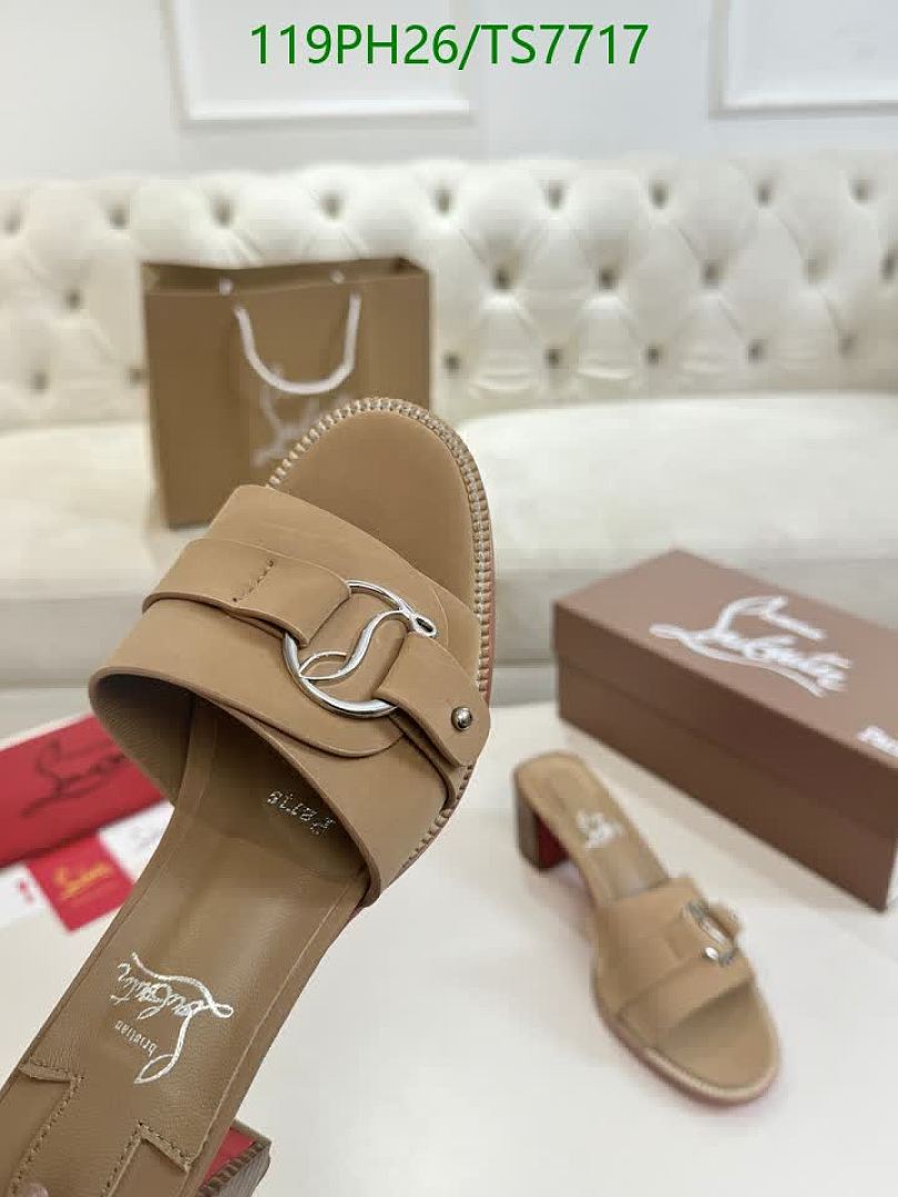 Christian Louboutin-Shoes(Women) Code: TS7717 $: 119USD