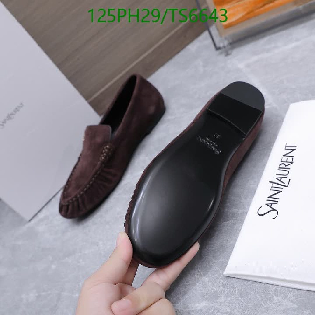 YSL-Shoes(Women) Code: TS6643 $: 125USD