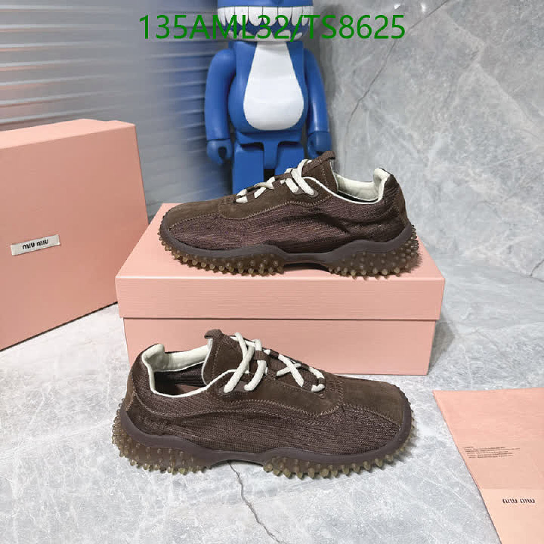 Miu Miu-Shoes(Women) Code: TS8625 $: 135USD