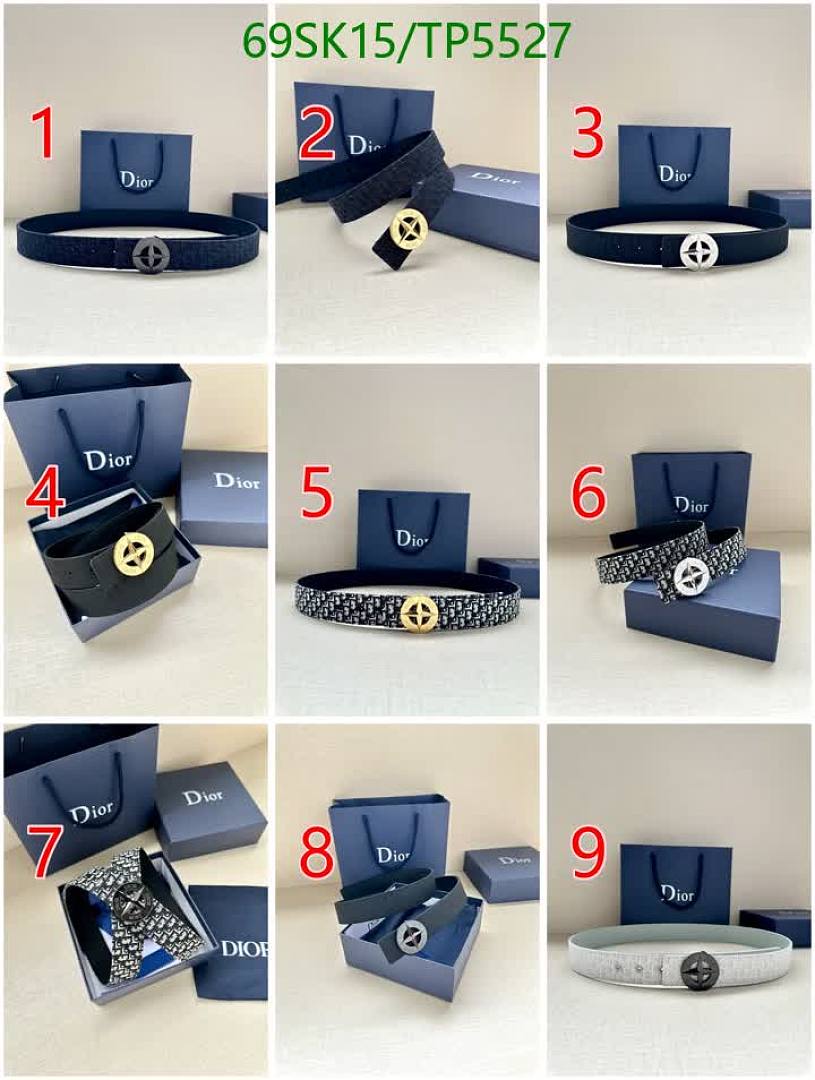 Dior-Belts Code: TP5527 $: 69USD