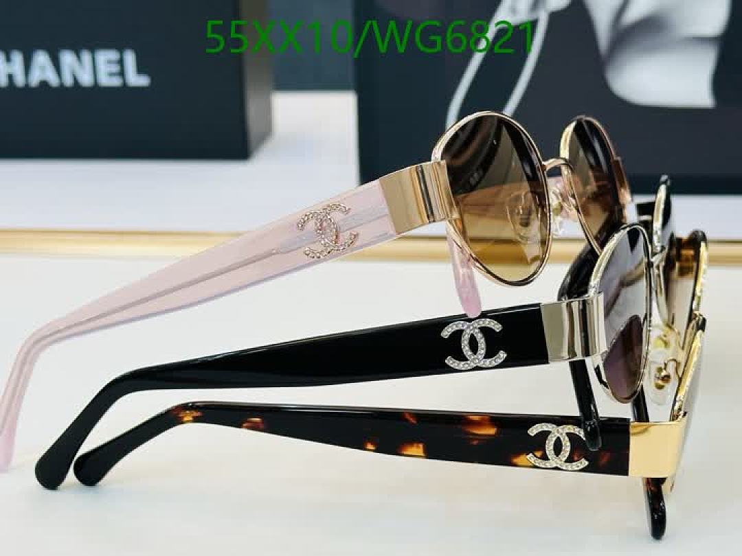Chanel-Glasses Code: WG6821 $: 55USD