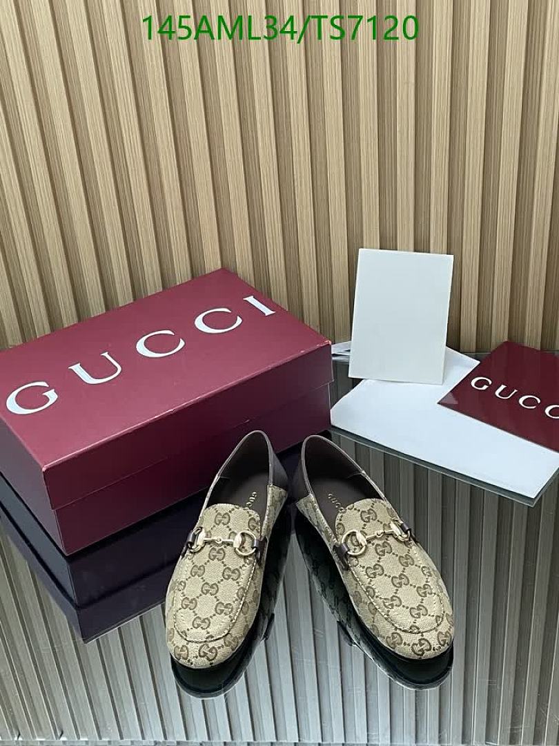 Gucci-Shoes(Women) Code: TS7120 $: 145USD