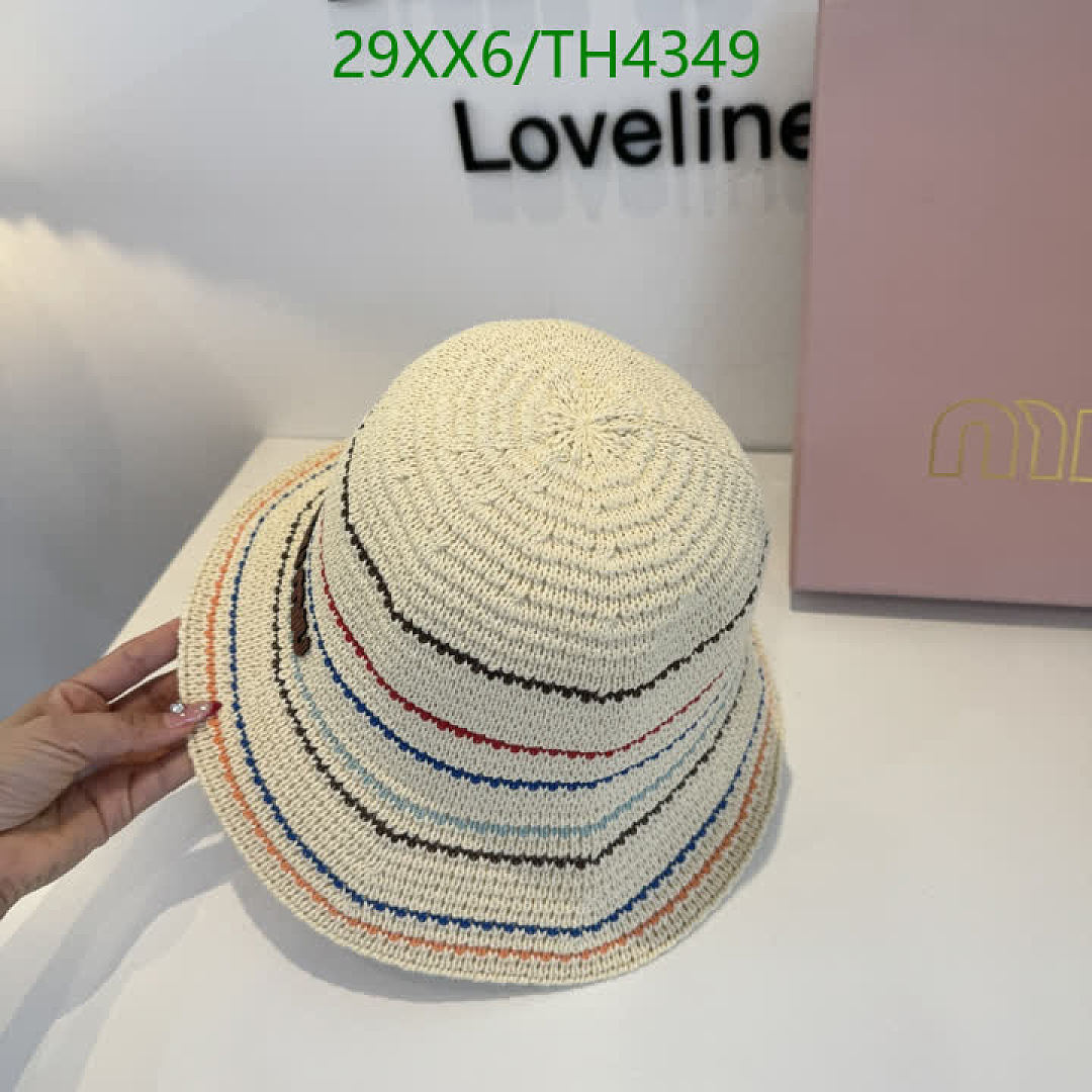 Miu Miu-Hats Code: TH4349 $: 29USD