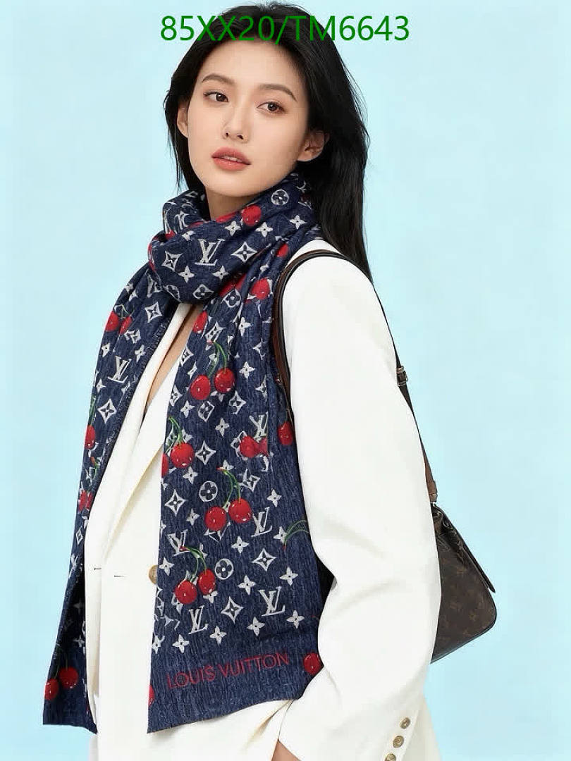 LV-Scarves Code: TM6643 $: 85USD