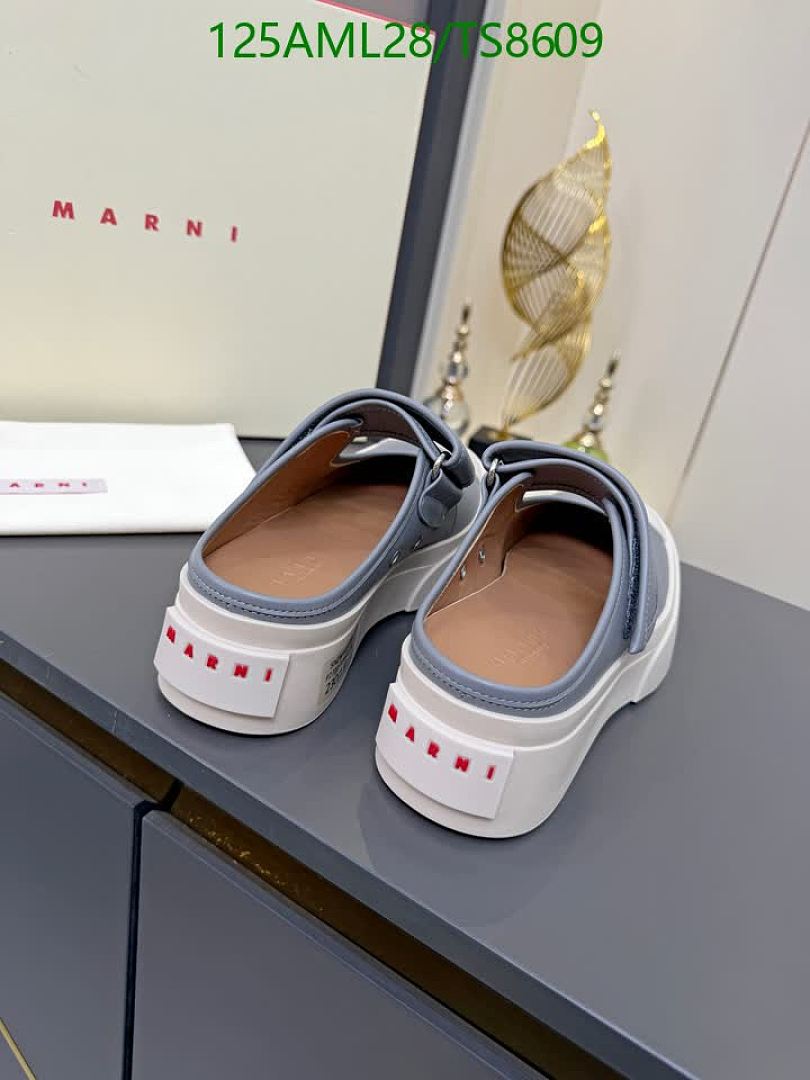 Marni-Shoes(Women) Code: TS8609 $: 125USD