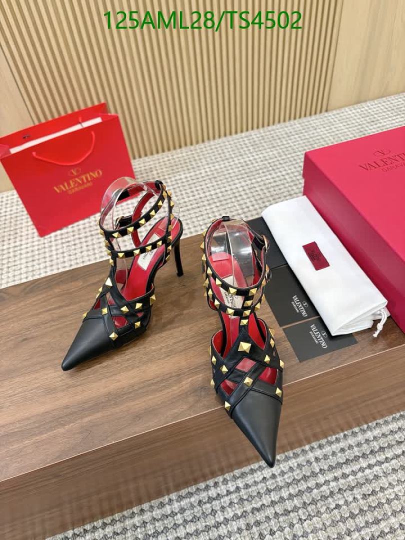 Valentino-Shoes(Women) Code: TS4502 $: 125USD