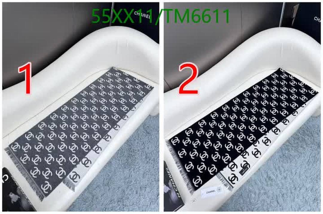 Chanel-Scarves Code: TM6611 $: 55USD