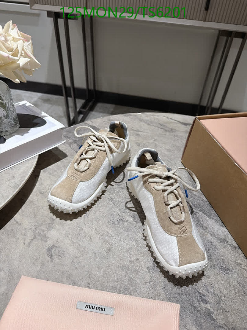 Miu Miu-Shoes(Women) Code: TS6201 $: 125USD