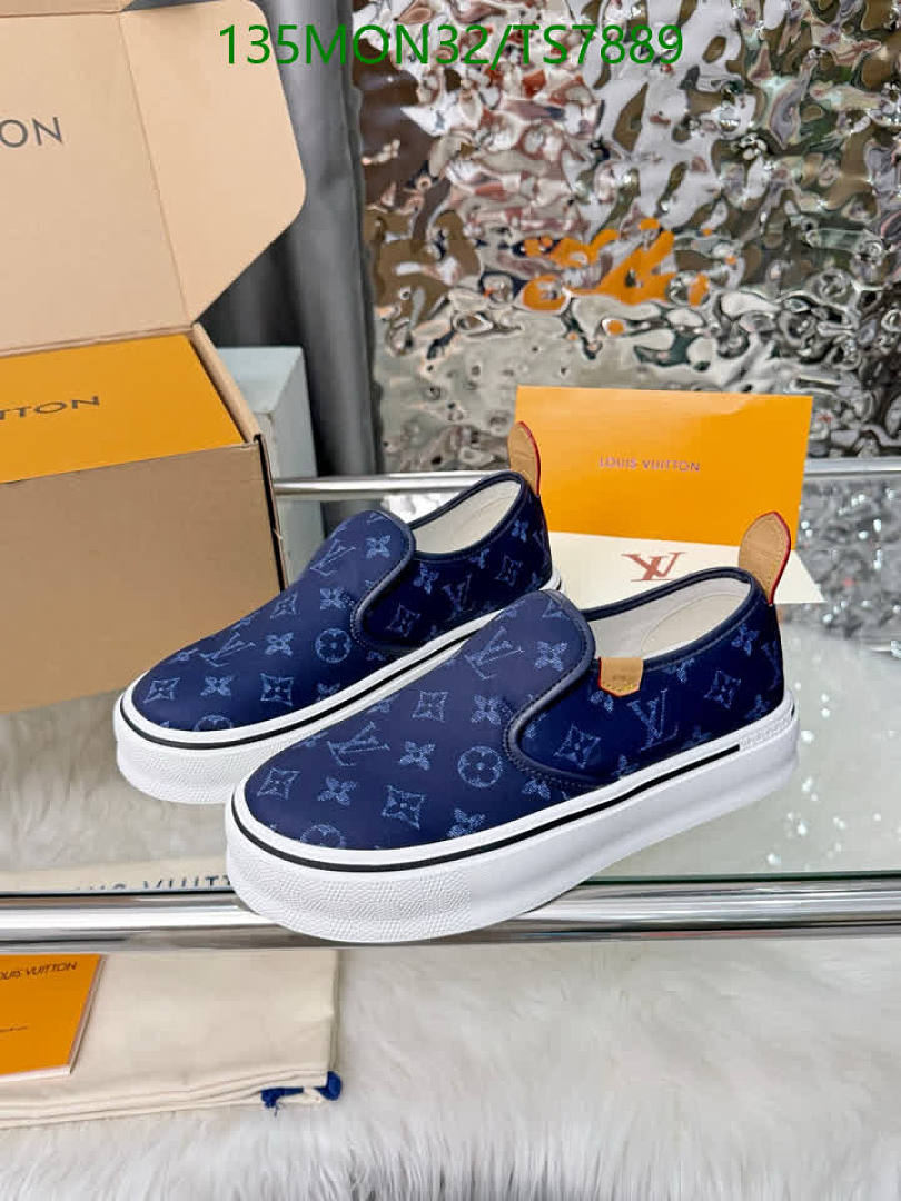 LV-Shoes(Men) Code: TS7889 $: 135USD