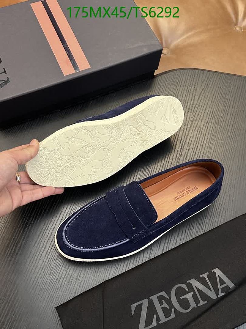 Zegna-Shoes(Men) Code: TS6292 $: 175USD