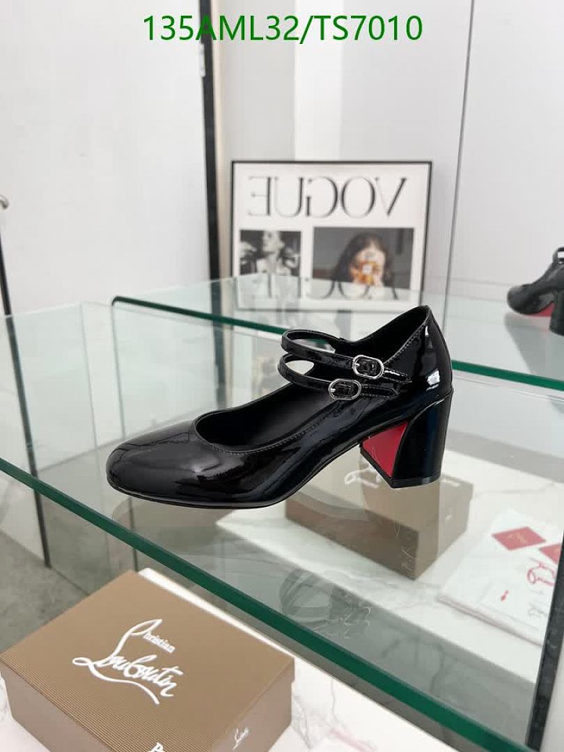 Christian Louboutin-Shoes(Women) Code: TS7010 $: 135USD