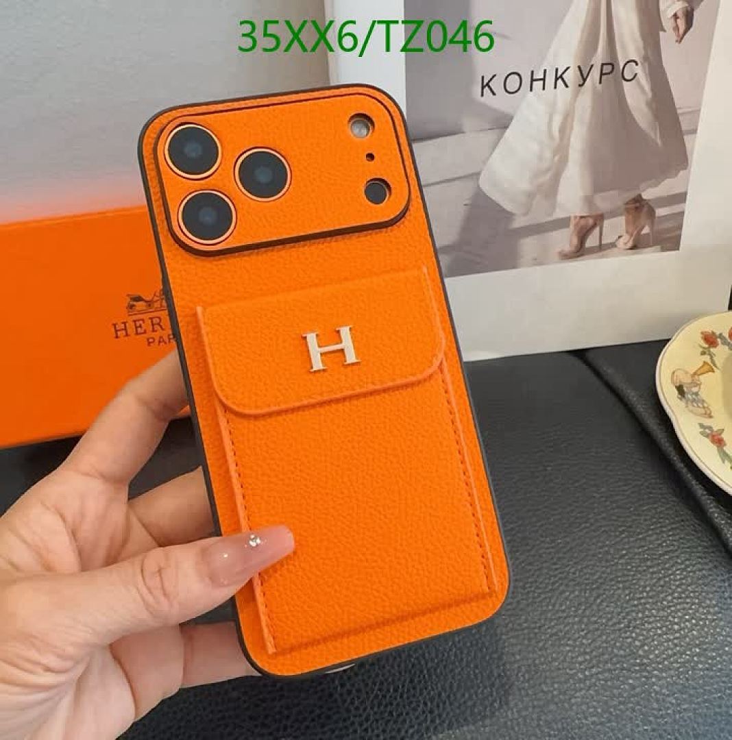 Hermes-Phone Cases Code: TZ046 $: 35USD