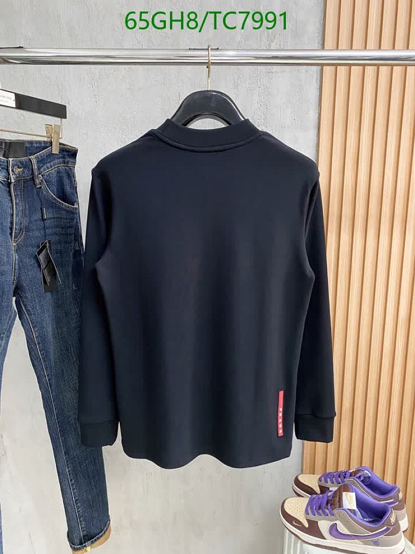 Prada-Clothing Code: TC7991 $: 65USD