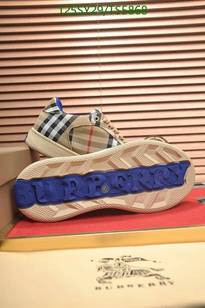 Burberry-Shoes(Men) Code: TS5868 $: 125USD