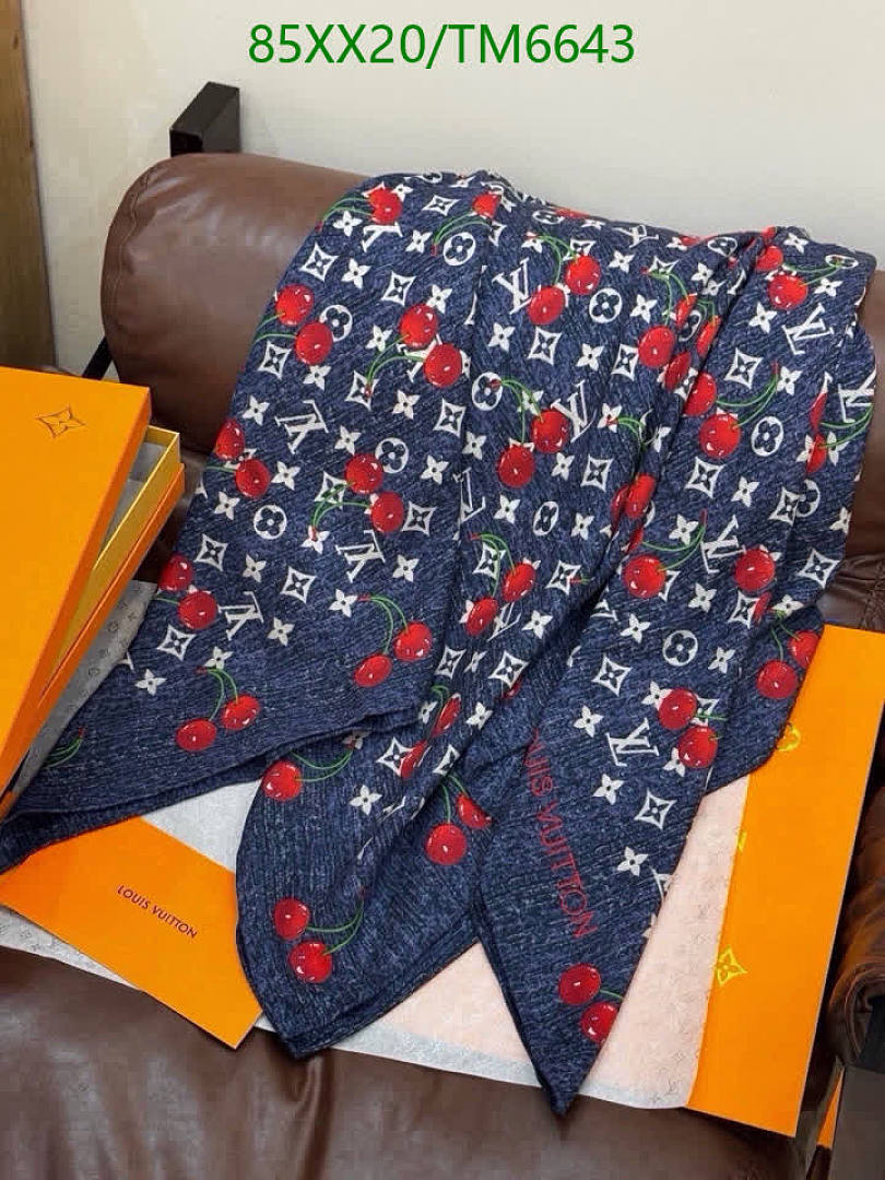 LV-Scarves Code: TM6643 $: 85USD