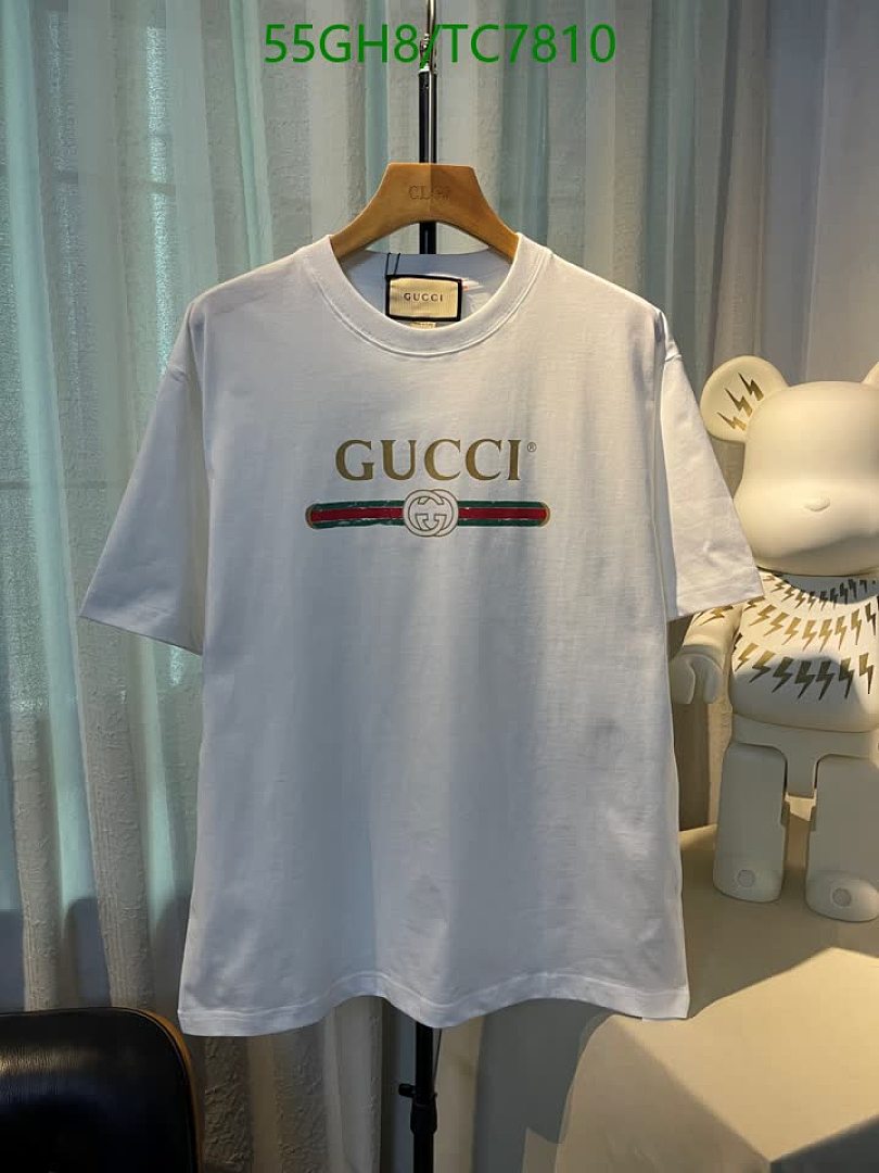 Gucci-Clothing Code: TC7810 $: 55USD