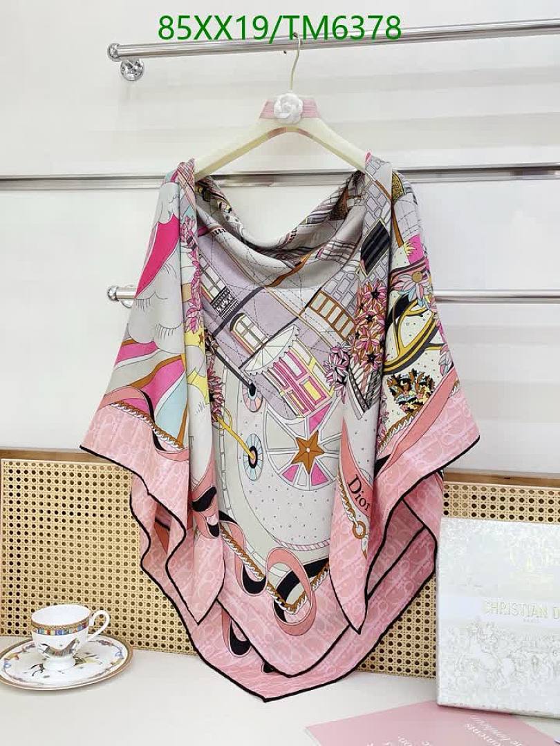 Dior-Scarves Code: TM6378 $: 85USD