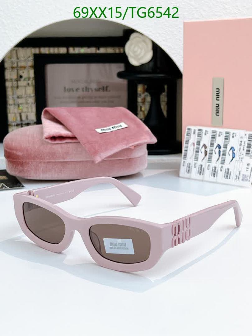 Miu Miu-Glasses Code: TG6542 $: 69USD