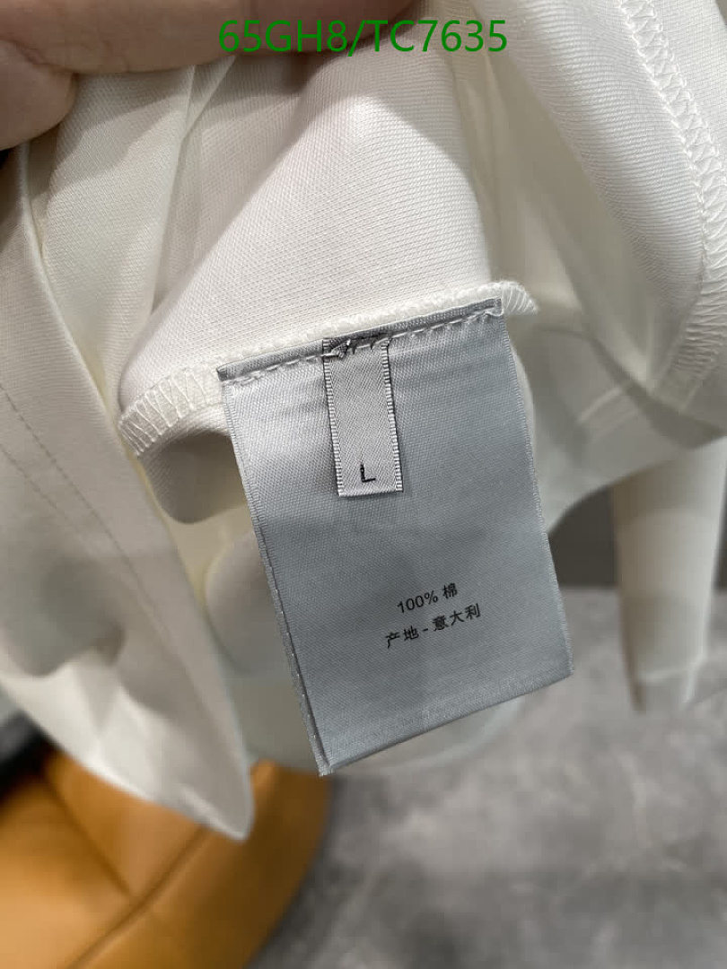 Dior-Clothing Code: TC7635 $: 65USD