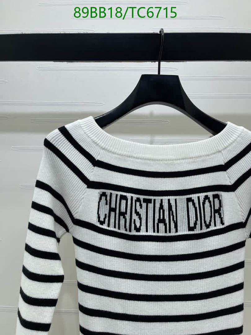 Dior-Clothing Code: TC6715 $: 89USD