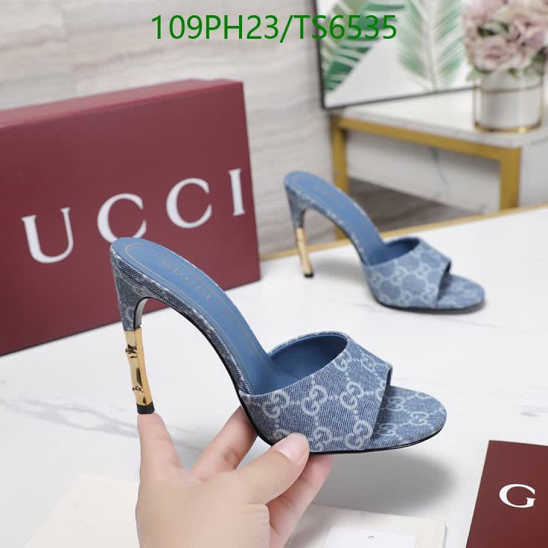 Gucci-Shoes(Women) Code: TS6535 $: 109USD