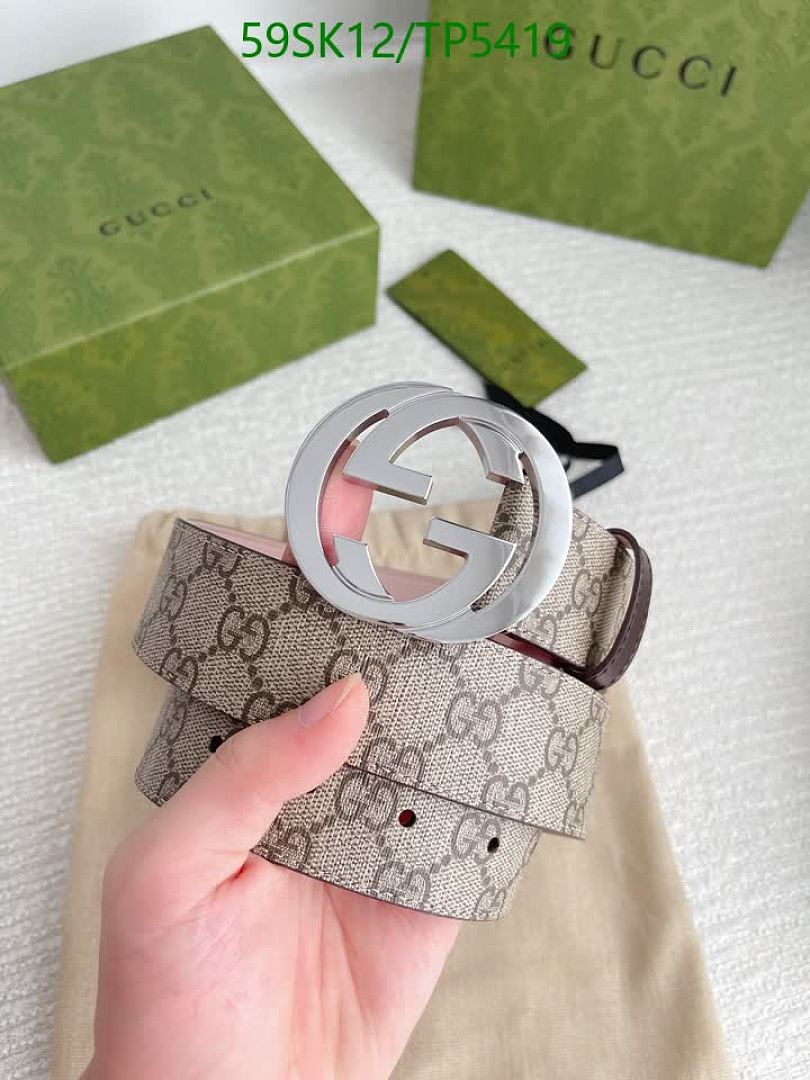 Gucci-Belts Code: TP5419 $: 59USD