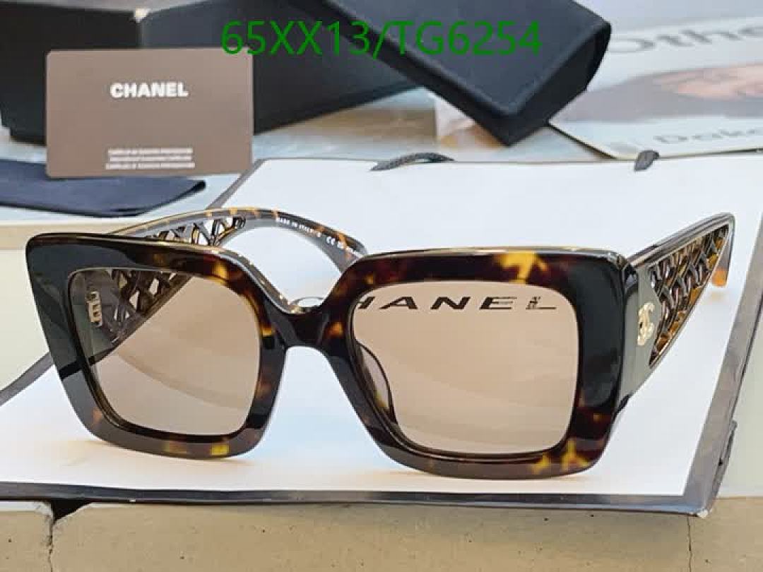 Chanel-Glasses Code: TG6254 $: 65USD