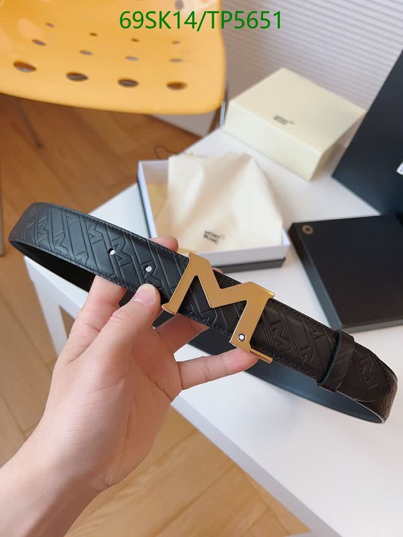 Montblanc-Belts Code: TP5651 $: 69USD