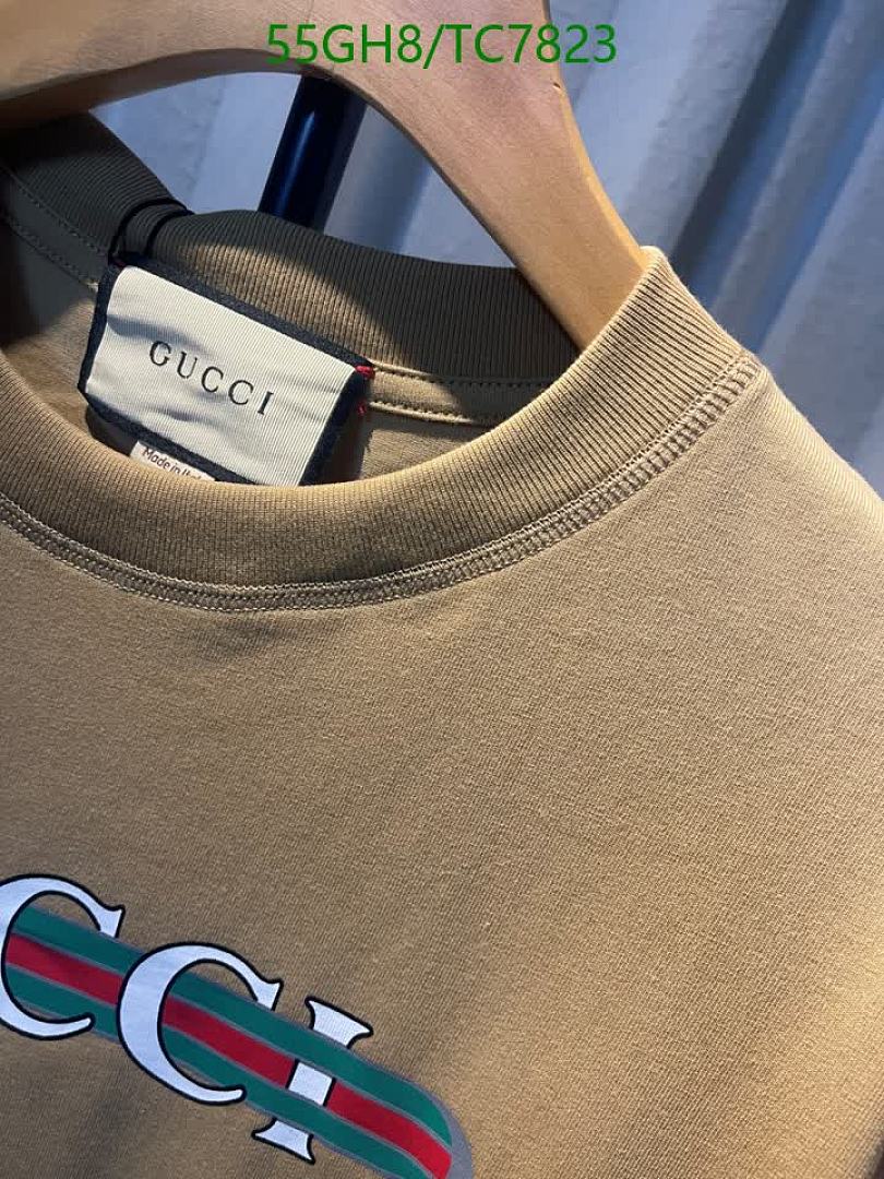 Gucci-Clothing Code: TC7823 $: 55USD