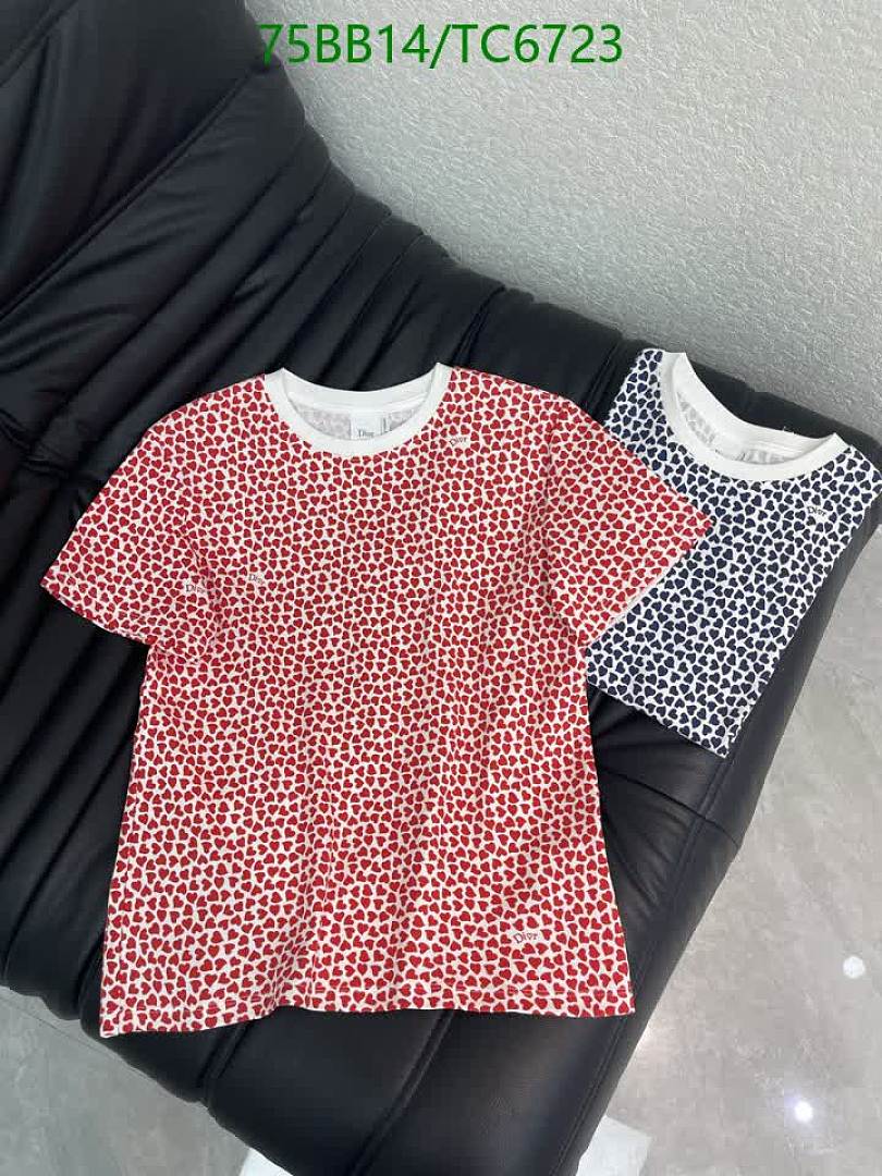 Dior-Clothing Code: TC6723 $: 75USD