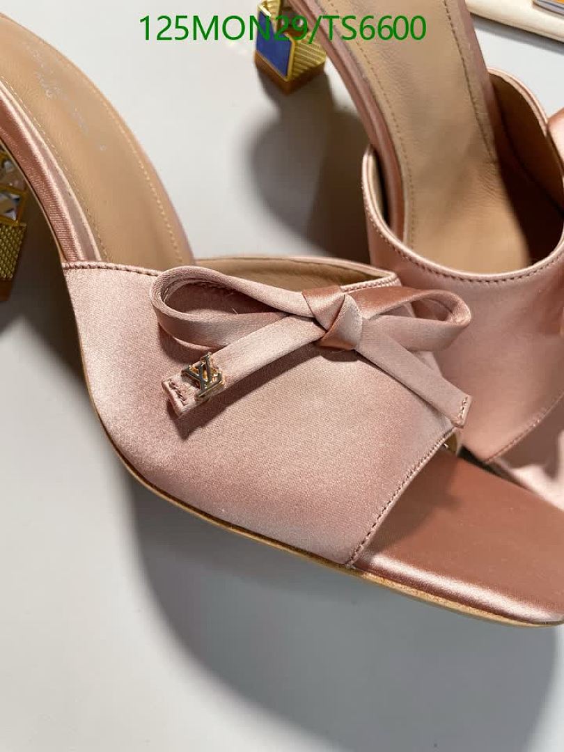 LV-Shoes(Women) Code: TS6600 $: 125USD