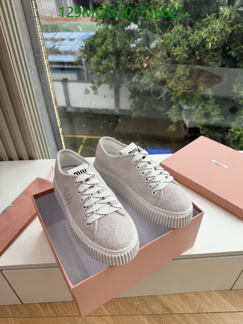 Miu Miu-Shoes(Women) Code: TS6625 $: 129USD