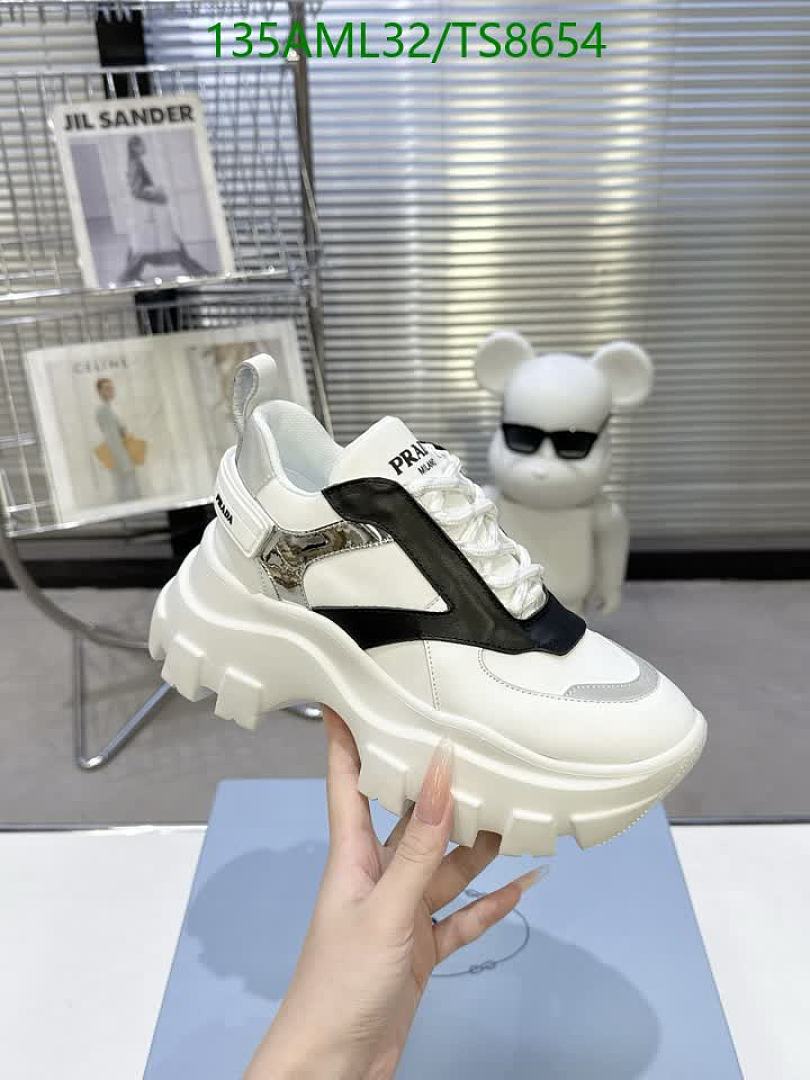 Prada-Shoes(Women) Code: TS8654 $: 135USD
