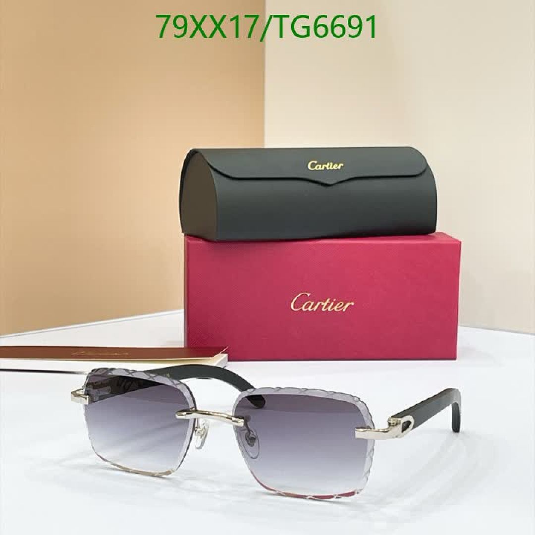Cartier-Glasses Code: TG6691 $: 79USD